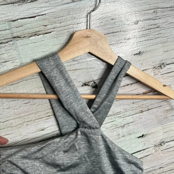 shakuhachi top  xs grey crop top - Picture 9 of 11